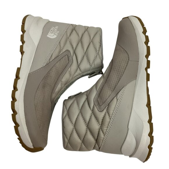 North Face ThermoBall Eco Womens 6 Progressive Zip ll Boots Waterproof Insulated - Picture 4 of 12